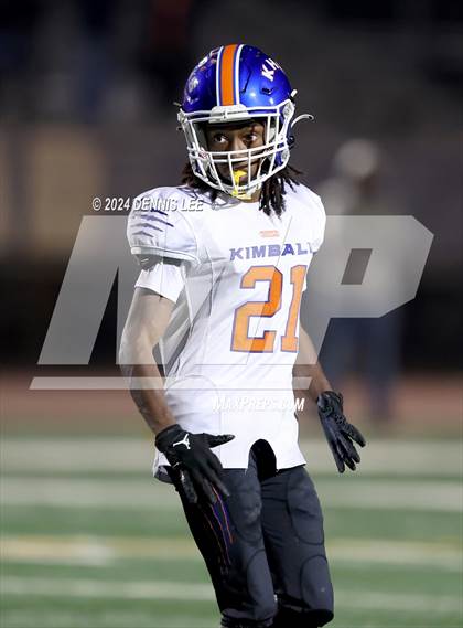 Thumbnail 3 in Kimball @ Elk Grove (CIF SJS D2 Playoffs) photogallery.
