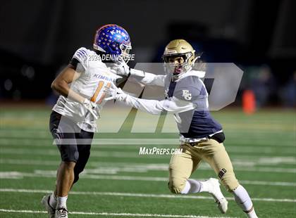 Thumbnail 2 in Kimball @ Elk Grove (CIF SJS D2 Playoffs) photogallery.
