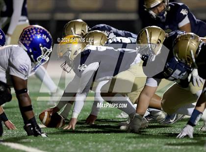 Thumbnail 1 in Kimball @ Elk Grove (CIF SJS D2 Playoffs) photogallery.