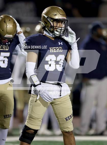 Thumbnail 1 in Kimball @ Elk Grove (CIF SJS D2 Playoffs) photogallery.