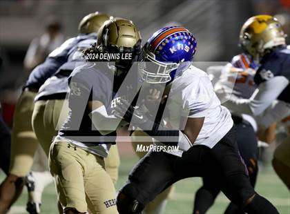 Thumbnail 3 in Kimball @ Elk Grove (CIF SJS D2 Playoffs) photogallery.