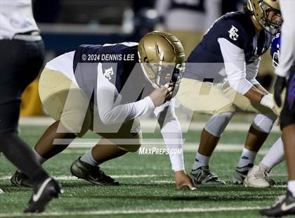 Thumbnail 1 in Kimball @ Elk Grove (CIF SJS D2 Playoffs) photogallery.