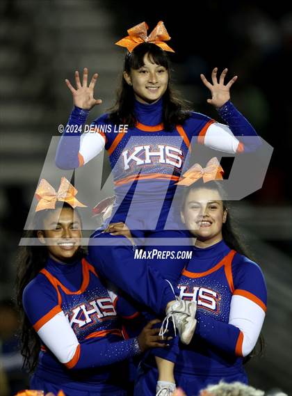 Thumbnail 1 in Kimball @ Elk Grove (CIF SJS D2 Playoffs) photogallery.