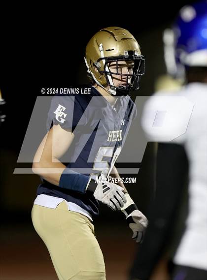 Thumbnail 1 in Kimball @ Elk Grove (CIF SJS D2 Playoffs) photogallery.