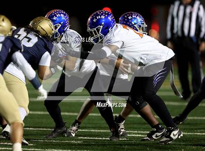 Thumbnail 3 in Kimball @ Elk Grove (CIF SJS D2 Playoffs) photogallery.