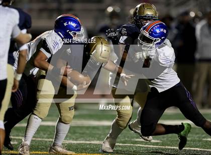 Thumbnail 1 in Kimball @ Elk Grove (CIF SJS D2 Playoffs) photogallery.