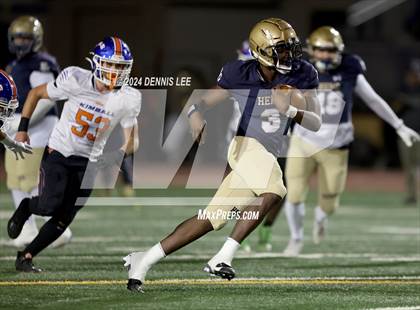 Thumbnail 3 in Kimball @ Elk Grove (CIF SJS D2 Playoffs) photogallery.