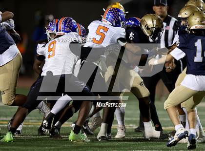 Thumbnail 2 in Kimball @ Elk Grove (CIF SJS D2 Playoffs) photogallery.