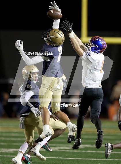 Thumbnail 3 in Kimball @ Elk Grove (CIF SJS D2 Playoffs) photogallery.