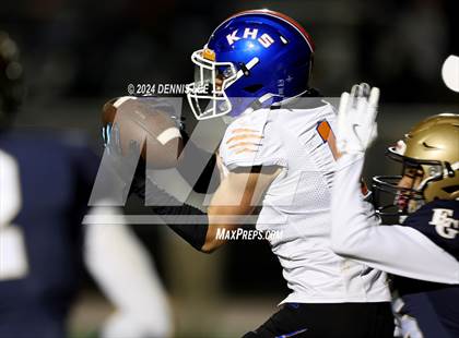 Thumbnail 2 in Kimball @ Elk Grove (CIF SJS D2 Playoffs) photogallery.