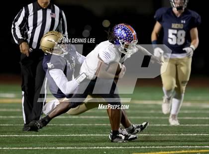 Thumbnail 3 in Kimball @ Elk Grove (CIF SJS D2 Playoffs) photogallery.