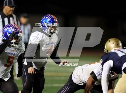 Thumbnail 2 in Kimball @ Elk Grove (CIF SJS D2 Playoffs) photogallery.