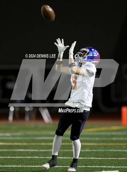 Thumbnail 1 in Kimball @ Elk Grove (CIF SJS D2 Playoffs) photogallery.