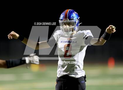 Thumbnail 1 in Kimball @ Elk Grove (CIF SJS D2 Playoffs) photogallery.
