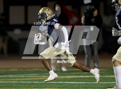 Thumbnail 1 in Kimball @ Elk Grove (CIF SJS D2 Playoffs) photogallery.