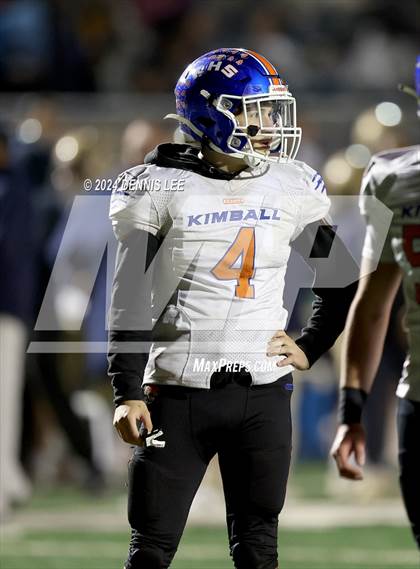 Thumbnail 1 in Kimball @ Elk Grove (CIF SJS D2 Playoffs) photogallery.
