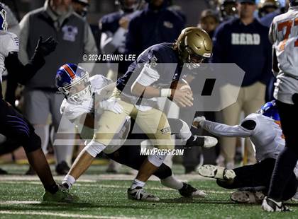 Thumbnail 2 in Kimball @ Elk Grove (CIF SJS D2 Playoffs) photogallery.