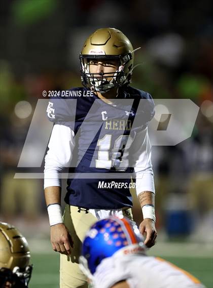 Thumbnail 3 in Kimball @ Elk Grove (CIF SJS D2 Playoffs) photogallery.