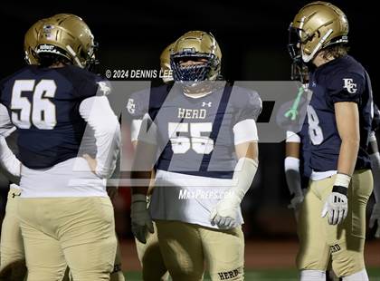 Thumbnail 3 in Kimball @ Elk Grove (CIF SJS D2 Playoffs) photogallery.