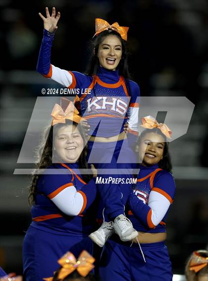Thumbnail 3 in Kimball @ Elk Grove (CIF SJS D2 Playoffs) photogallery.