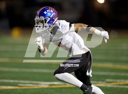 Thumbnail 1 in Kimball @ Elk Grove (CIF SJS D2 Playoffs) photogallery.