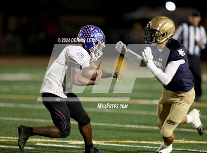 Thumbnail 3 in Kimball @ Elk Grove (CIF SJS D2 Playoffs) photogallery.