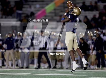 Thumbnail 3 in Kimball @ Elk Grove (CIF SJS D2 Playoffs) photogallery.