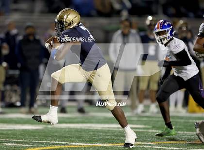 Thumbnail 3 in Kimball @ Elk Grove (CIF SJS D2 Playoffs) photogallery.