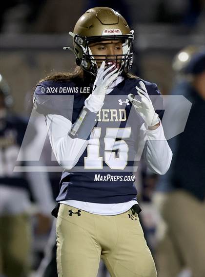 Thumbnail 2 in Kimball @ Elk Grove (CIF SJS D2 Playoffs) photogallery.