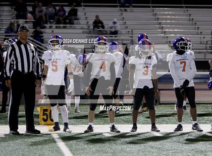 Thumbnail 3 in Kimball @ Elk Grove (CIF SJS D2 Playoffs) photogallery.