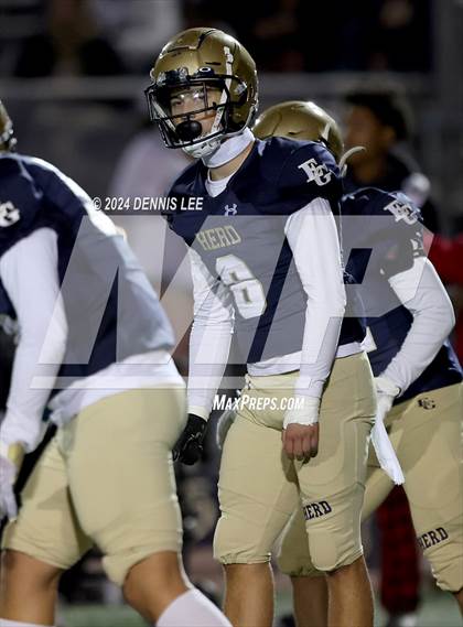 Thumbnail 3 in Kimball @ Elk Grove (CIF SJS D2 Playoffs) photogallery.