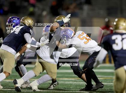 Thumbnail 3 in Kimball @ Elk Grove (CIF SJS D2 Playoffs) photogallery.