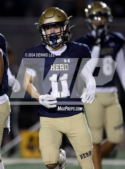 Thumbnail 1 in Kimball @ Elk Grove (CIF SJS D2 Playoffs) photogallery.