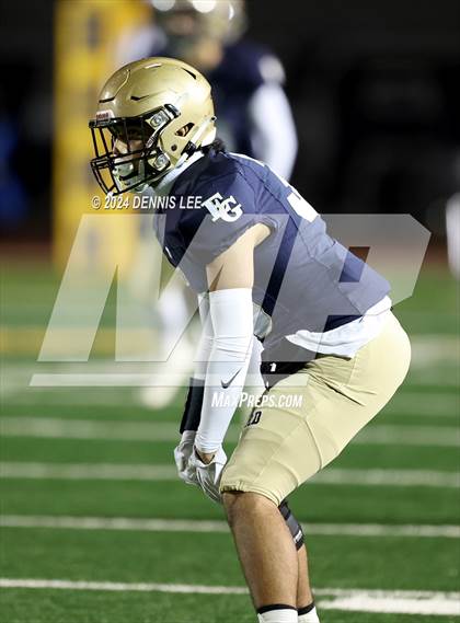 Thumbnail 2 in Kimball @ Elk Grove (CIF SJS D2 Playoffs) photogallery.