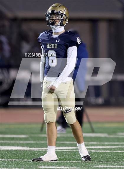 Thumbnail 1 in Kimball @ Elk Grove (CIF SJS D2 Playoffs) photogallery.