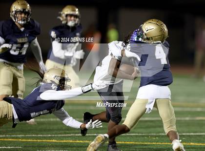 Thumbnail 3 in Kimball @ Elk Grove (CIF SJS D2 Playoffs) photogallery.