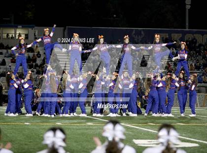 Thumbnail 1 in Kimball @ Elk Grove (CIF SJS D2 Playoffs) photogallery.