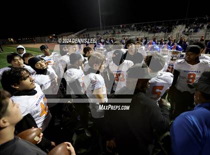 Thumbnail 3 in Kimball @ Elk Grove (CIF SJS D2 Playoffs) photogallery.