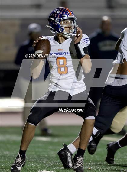 Thumbnail 3 in Kimball @ Elk Grove (CIF SJS D2 Playoffs) photogallery.
