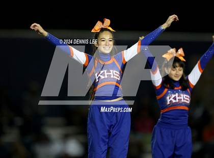 Thumbnail 2 in Kimball @ Elk Grove (CIF SJS D2 Playoffs) photogallery.