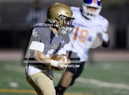 Thumbnail 1 in Kimball @ Elk Grove (CIF SJS D2 Playoffs) photogallery.