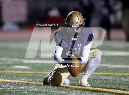Thumbnail 1 in Kimball @ Elk Grove (CIF SJS D2 Playoffs) photogallery.