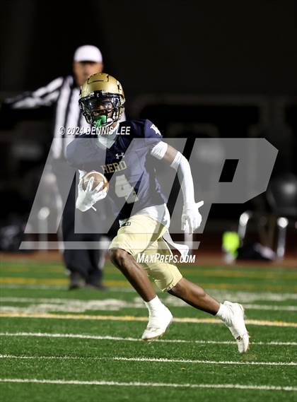 Thumbnail 3 in Kimball @ Elk Grove (CIF SJS D2 Playoffs) photogallery.