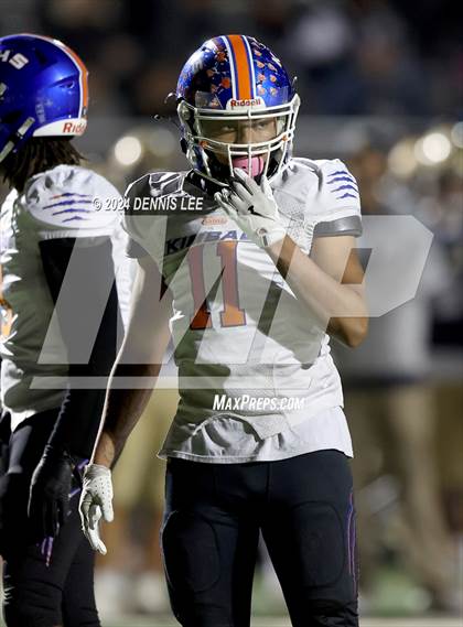 Thumbnail 3 in Kimball @ Elk Grove (CIF SJS D2 Playoffs) photogallery.