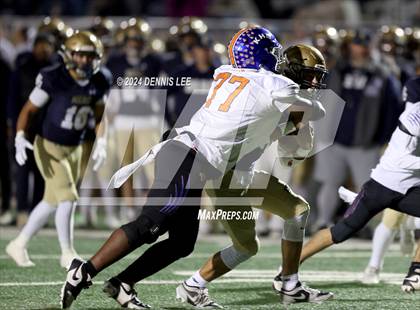 Thumbnail 1 in Kimball @ Elk Grove (CIF SJS D2 Playoffs) photogallery.