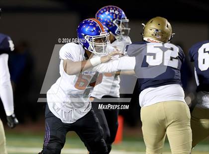 Thumbnail 2 in Kimball @ Elk Grove (CIF SJS D2 Playoffs) photogallery.