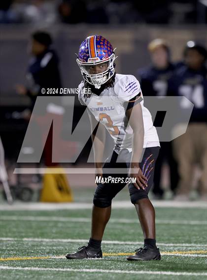 Thumbnail 2 in Kimball @ Elk Grove (CIF SJS D2 Playoffs) photogallery.