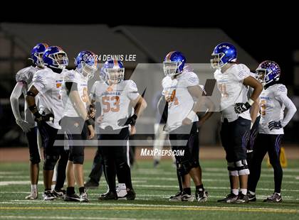 Thumbnail 1 in Kimball @ Elk Grove (CIF SJS D2 Playoffs) photogallery.