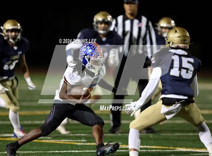 Thumbnail 2 in Kimball @ Elk Grove (CIF SJS D2 Playoffs) photogallery.