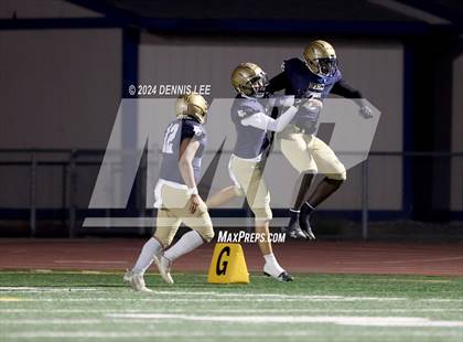 Thumbnail 3 in Kimball @ Elk Grove (CIF SJS D2 Playoffs) photogallery.